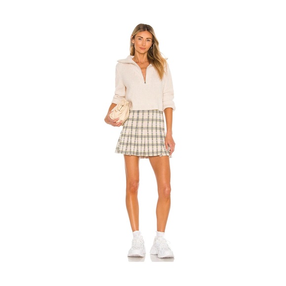 Free People Dresses & Skirts - NWOT Free People honey pleated skirt